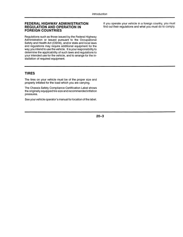 John Deere TC - FD 10, 12, 14, 16, 18 Commercial Chassis - Diesel Engines Operator's Manual (OM3003) - Image 3