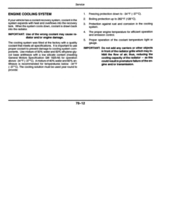 Alternative view of John Deere MC - FD 14, 16, 18 Chassis Motor home Chassis with Diesel Engine (Serial No. 20,000- ) Operator's Manual (OM3077)