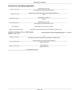 Alternative view of John Deere 2900 (009006-), 3300, 3300 GD, 3300 MD, 3600 MD Sprayers, MAF 5000 Nutrient Applicators Operator's Manual (OM45669)