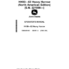 John Deere HH50 - 82 Heavy Harrow (221000-) (North America) Operator's Manual (OM5082HH01)