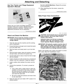 Alternative view of John Deere HH50 - 82 Heavy Harrow (221000-) (North America) Operator's Manual (OM5082HH01)