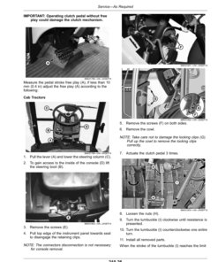 Alternative view of John Deere 5060E, 5070E, 5080E (000100-), 5078E (018723-), 5090E (003439-) Tractors (South American Edition) Operator's Manual (OM5ECKDFY22T)