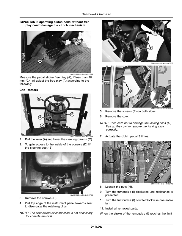 John Deere 5060E, 5070E, 5080E (000100-), 5078E (018723-), 5090E (003439-) Tractors (South American Edition) Operator's Manual (OM5ECKDFY22T) - Image 2