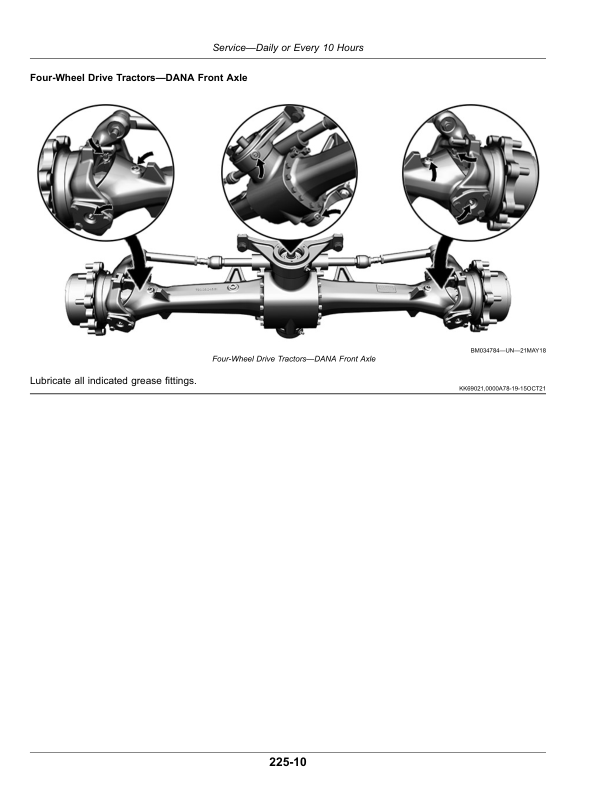 John Deere 5060E, 5070E, 5080E (000100-), 5078E (018723-), 5090E (003439-) Tractors (South American Edition) Operator's Manual (OM5ECKDFY22T) - Image 3