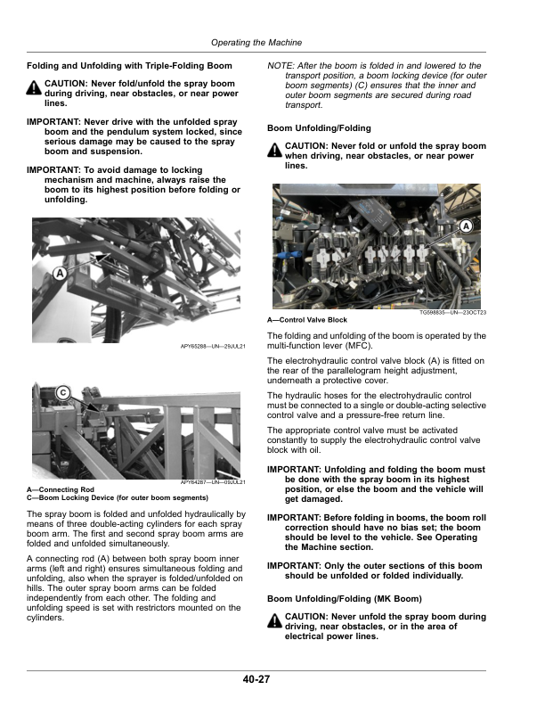 John Deere 332M, 340MSelf-Propelled Sprayers Operator's Manual (OM5MZ10008) - Image 2