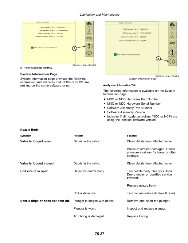 John Deere 332M, 340MSelf-Propelled Sprayers Operator's Manual (OM5MZ10008) - Image 3