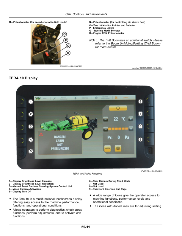 John Deere 332M, 340MSelf-Propelled Sprayers Operator's Manual (OM5MZ10008) - Image 4