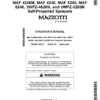 John Deere MAF 4240M, MAF 4240, MAF 5240, MAF 6240, 3WPZ-4620N, 3WPZ-5280N Self-Propelled Sprayers Operator's Manual (OM5MZ1006TC)