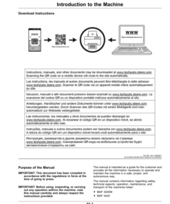 Alternative view of John Deere MAF 4240M, MAF 4240, MAF 5240, MAF 6240, 3WPZ-4620N, 3WPZ-5280N Self-Propelled Sprayers Operator's Manual (OM5MZ1006TC)