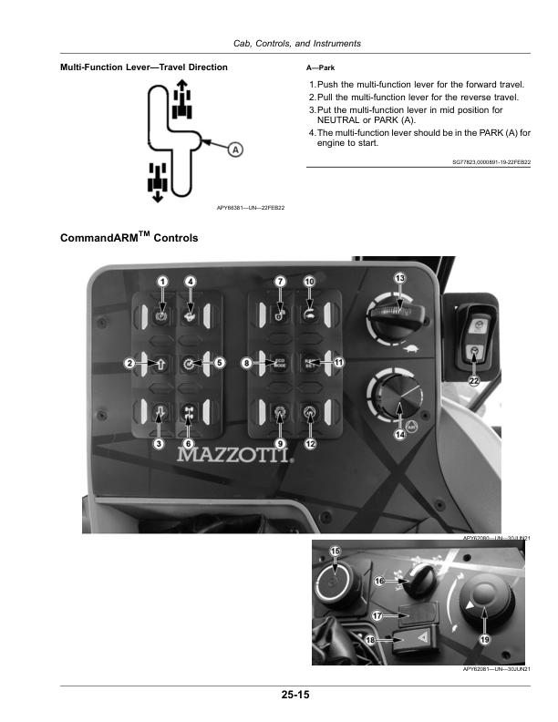John Deere MAF 4240M, MAF 4240, MAF 5240, MAF 6240, 3WPZ-4620N, 3WPZ-5280N Self-Propelled Sprayers Operator's Manual (OM5MZ1006TC) - Image 4