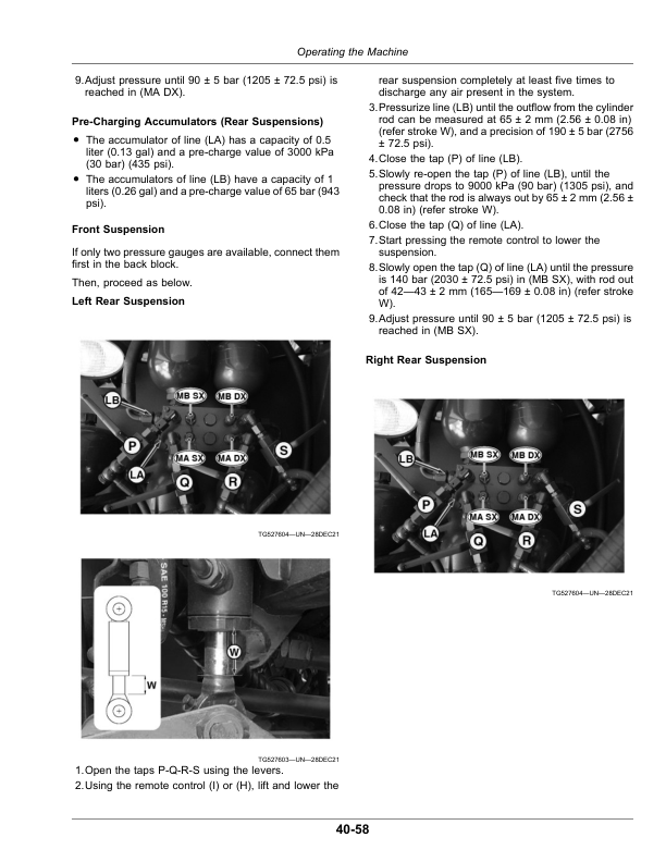 John Deere MAF 4240M, MAF 4240, MAF 5240, MAF 6240, 3WPZ-4620N, 3WPZ-5280N Self-Propelled Sprayers Operator's Manual (OM5MZ1006) - Image 2