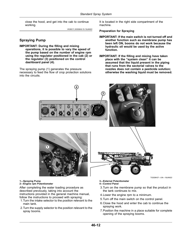 John Deere MAF 4240M, MAF 4240, MAF 5240, MAF 6240, 3WPZ-4620N, 3WPZ-5280N Self-Propelled Sprayers Operator's Manual (OM5MZ1006) - Image 3
