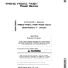 John Deere PH5012, PH5015 & PH5017 Power Harrow Operator's Manual (OM5SAPHOM)