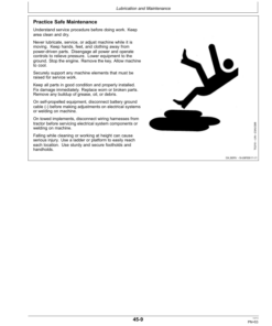 Alternative view of John Deere PH5012, PH5015 & PH5017 Power Harrow Operator's Manual (OM5SAPHOM)