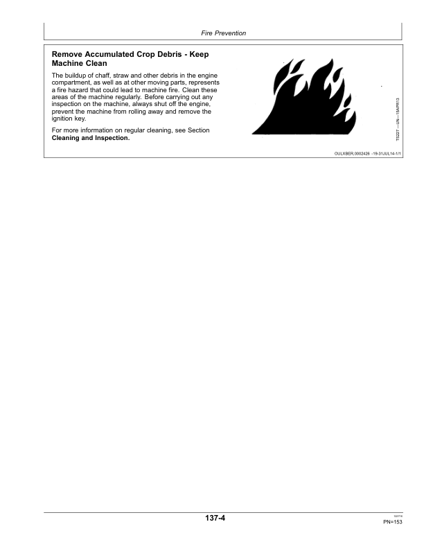 John Deere W440 Combines Operator's Manual (OM5SR14572) - Image 2