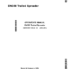 John Deere DN350 Trailed Spreaders Operator's Manual (OM5SY2001)