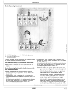Alternative view of John Deere DN350 Trailed Spreaders Operator's Manual (OM5SY2001)