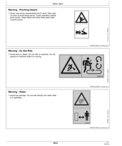 Alternative view of John Deere FT180 Front Fertilizer Hopper Operator's Manual (OM5SY3001)