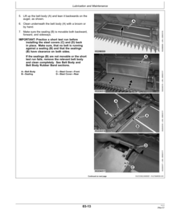 Alternative view of John Deere 722PF, 725PF, 730PF, 735PF, 740PF Cutting Platforms Operator's Manual (OM5ZN54607)