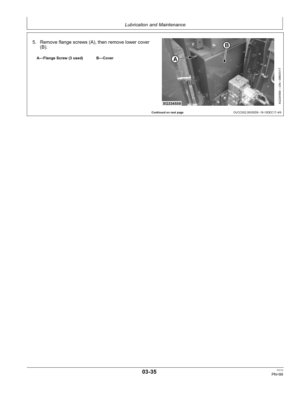 John Deere 722PF, 725PF, 730PF, 735PF, 740PF Cutting Platforms Operator's Manual (OM5ZN54607) - Image 3