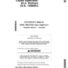 John Deere 2510L Side-Fold Liquid Applicator North America (145850-) Operator's Manual (OM820000)