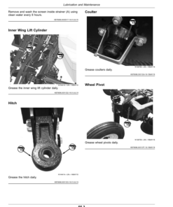 Alternative view of John Deere 2530L Side-FoldLiquid Applicator Operator's Manual (OM820030)