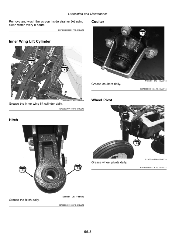 John Deere 2530L Side-FoldLiquid Applicator Operator's Manual (OM820030) - Image 2