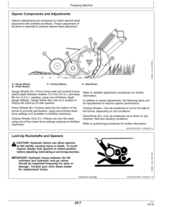Alternative view of John Deere 1890 & 1895-SFP No-Till Air Drills North America & Australia Edition (760101-765100) Operator's Manual (OMA100199)