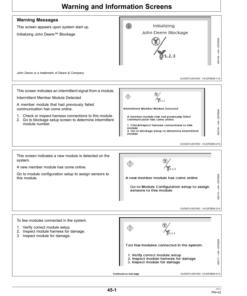 Alternative view of John Deere Seedstar 2 CCS Seed Meter Monitor (740101-) Operator's Manual (OMA100239)