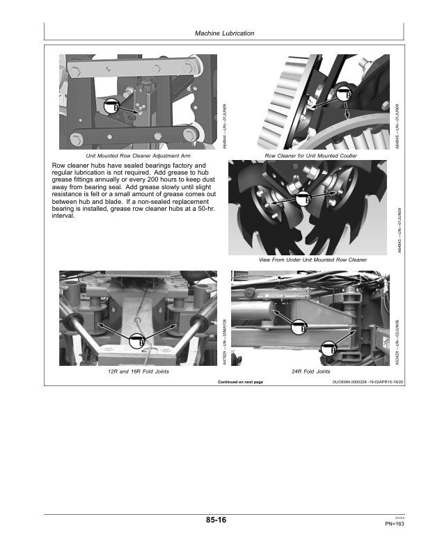 John Deere 1775NT MaxEmerge 5 CCS Planters (765101-770100) (North American) Operator's Manual (OMA101438) - Image 3