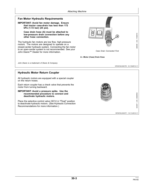 John Deere 1775NT MaxEmerge 5 CCS Planters (765101-770100) (North American) Operator's Manual (OMA101438) - Image 4