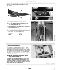 Alternative view of John Deere DB60T Twin-Row Planter (72 Row, 20 inch) North America (760101-765100) Operator's Manual (OMA101810)