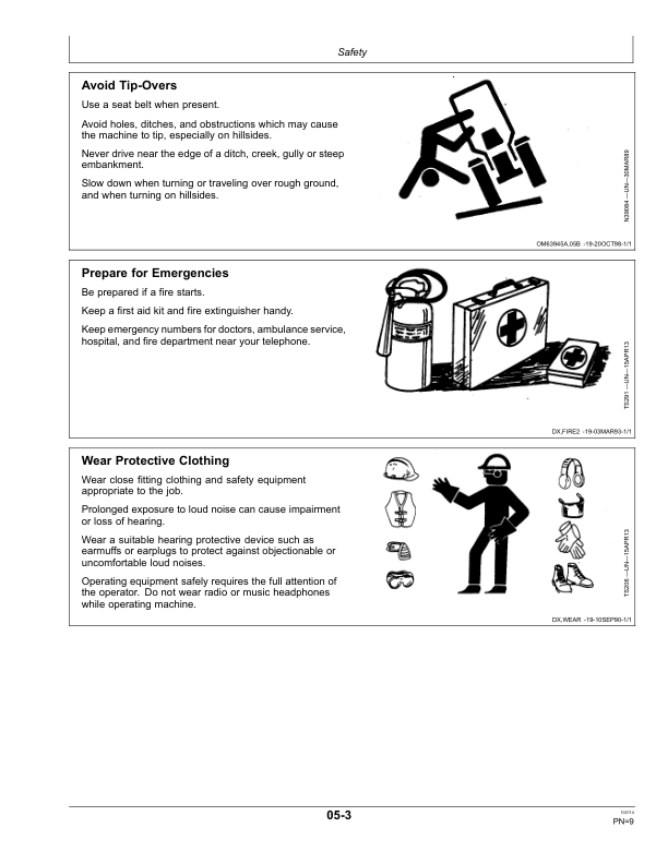 John Deere DB60T Twin-Row Planter (72 Row, 20 inch) North America (760101-765100) Operator's Manual (OMA101810) - Image 3