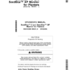 John Deere SeedStar 2 & SeedStar XP Monitor Worldwide Edition (760101-) Operator's Manual (OMA102656)