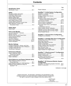 Alternative view of John Deere SeedStar 2 & SeedStar XP Monitor Worldwide Edition (760101-) Operator's Manual (OMA102656)