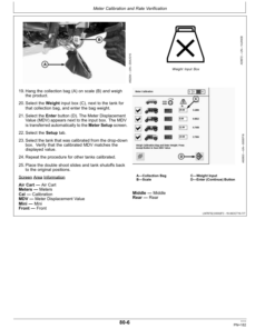 Alternative view of John Deere C850 Commodity Air Cart Operator's Manual (OMA103691)