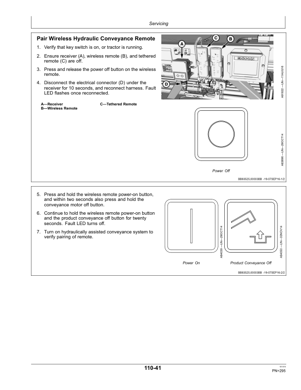 John Deere C850 Commodity Air Cart Operator's Manual (OMA103691) - Image 3