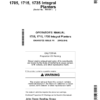 John Deere 1705, 1715 & 1735 Integral Planters Worldwide Edition (765101- ) Operator's Manual (OMA103723)