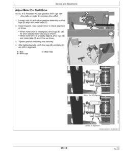 Alternative view of John Deere 1725 & 1725 CCS IntegralStack-Fold Planters Worldwide Edition (765101-) Operator's Manual (OMA103875)