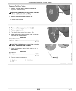 Alternative view of John Deere 1725 ExactEmerge Planters North America (765101- ) Operator's Manual (OMA103899)