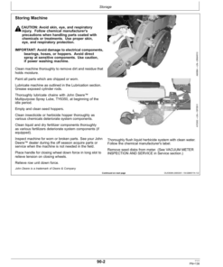 Alternative view of John Deere Deere/Orthman 8x2 Twin Row Planters Worldwide Edition (765101-) Operator's Manual (OMA103925)