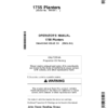 John Deere 1755 Planters (North America & Austraila Edition) Operator's Manual (OMA103943)