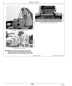 Alternative view of John Deere 1755 Planters (North America & Austraila Edition) Operator's Manual (OMA103943)