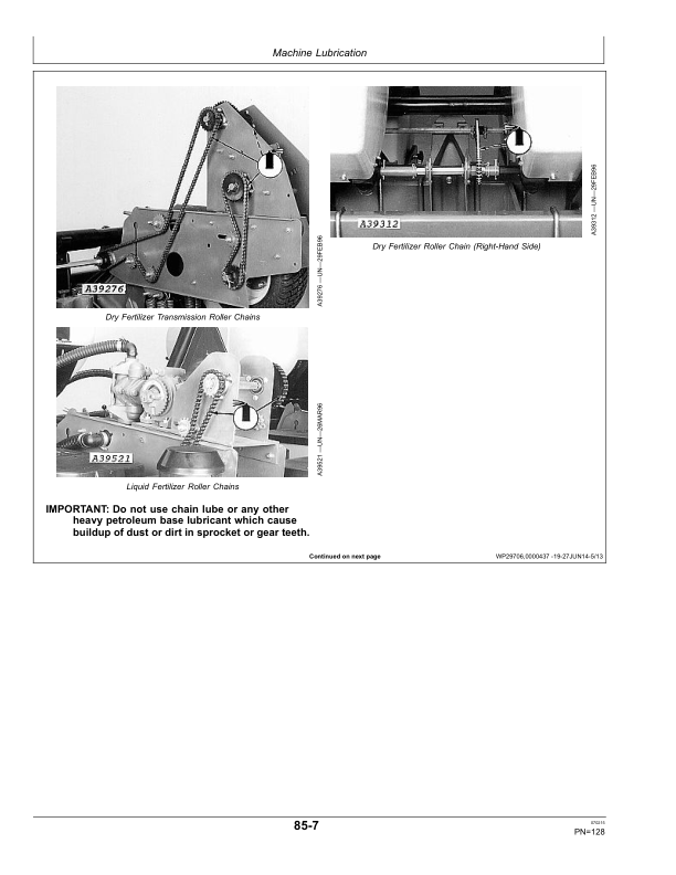 John Deere 1755 Planters (North America & Austraila Edition) Operator's Manual (OMA103943) - Image 2