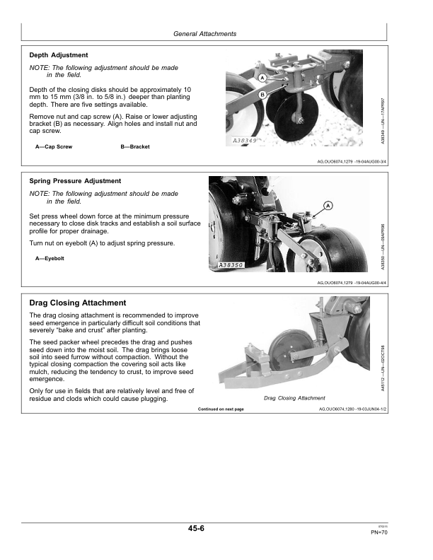 John Deere 1755 Planters (North America & Austraila Edition) Operator's Manual (OMA103943) - Image 3