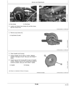 Alternative view of John Deere 1775 12-Row Planters North America & Australia (765101- ) Operator's Manual (OMA104045)