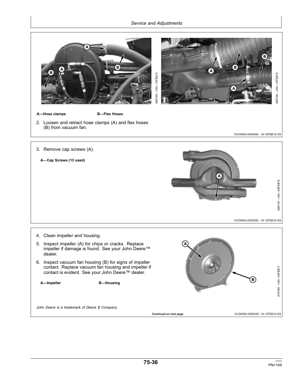 John Deere 1775 12-Row Planters North America & Australia (765101- ) Operator's Manual (OMA104045) - Image 2