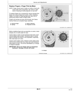 Alternative view of John Deere 1785 Planters North American & Australia (765101- ) Operator's Manual (OMA104068)