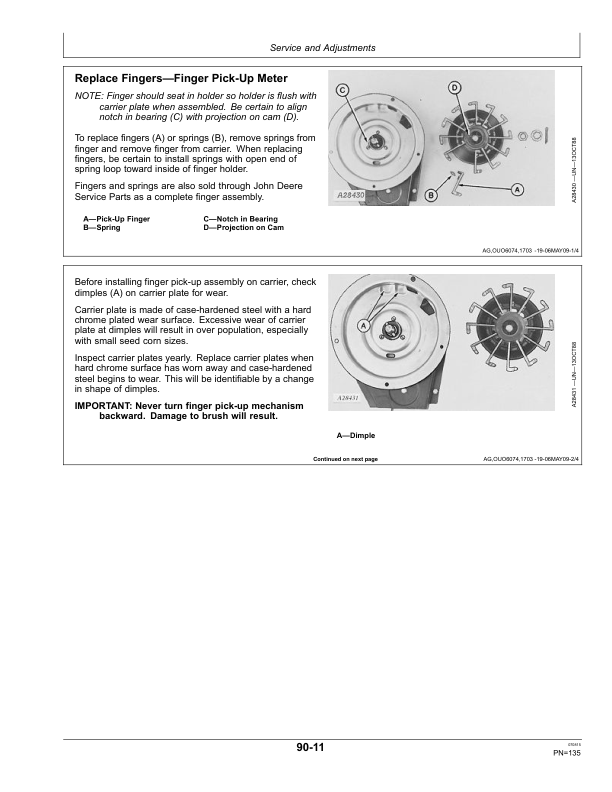 John Deere 1785 Planters North American & Australia (765101- ) Operator's Manual (OMA104068) - Image 2