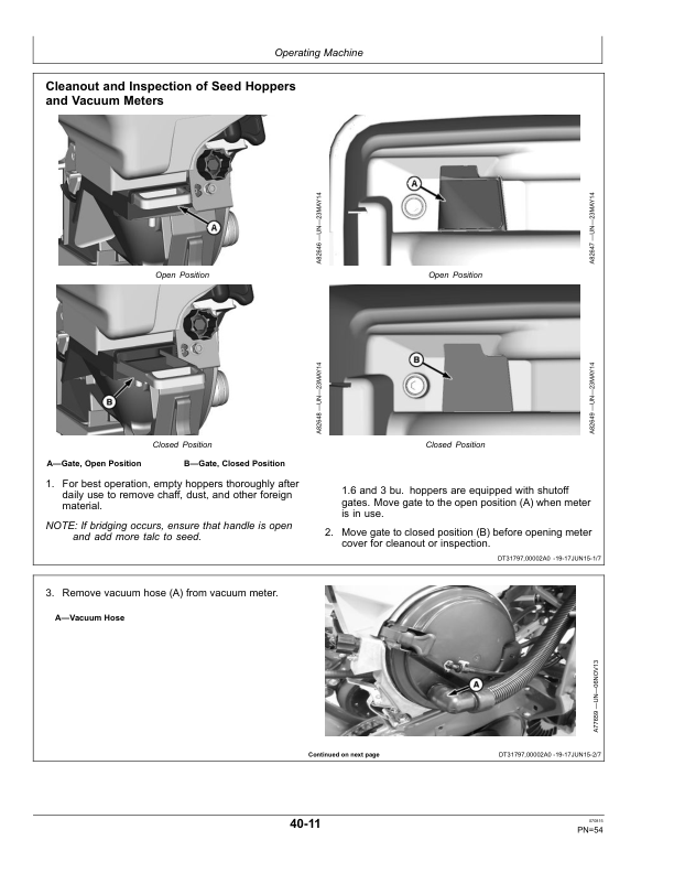 John Deere 1785 Planters North American & Australia (765101- ) Operator's Manual (OMA104068) - Image 3